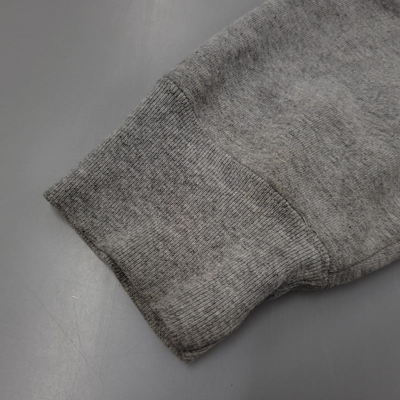【中古品】【メンズ】 SMALL BOX LOGO ZIP UP HOODED SWEATSHIRT スモール ボックス ロゴ ジップアップ フーデッド スウェットシャツ トップス 長袖 149-260406-cs-15-izu サイズ：L カラー：グレー 万代Net店