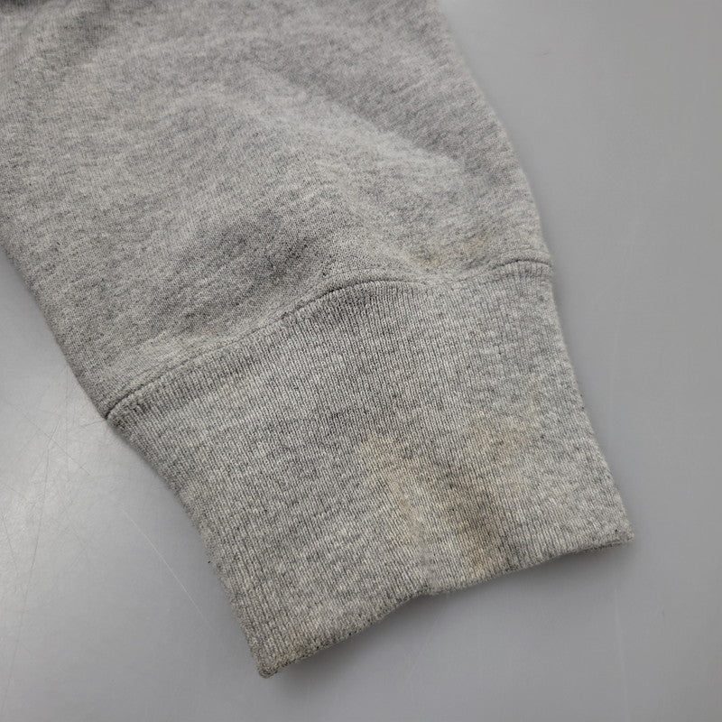 【中古品】【メンズ】 SMALL BOX LOGO ZIP UP HOODED SWEATSHIRT スモール ボックス ロゴ ジップアップ フーデッド スウェットシャツ トップス 長袖 149-260406-cs-15-izu サイズ：L カラー：グレー 万代Net店