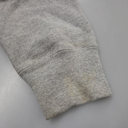 【中古品】【メンズ】 SMALL BOX LOGO ZIP UP HOODED SWEATSHIRT スモール ボックス ロゴ ジップアップ フーデッド スウェットシャツ トップス 長袖 149-260406-cs-15-izu サイズ：L カラー：グレー 万代Net店