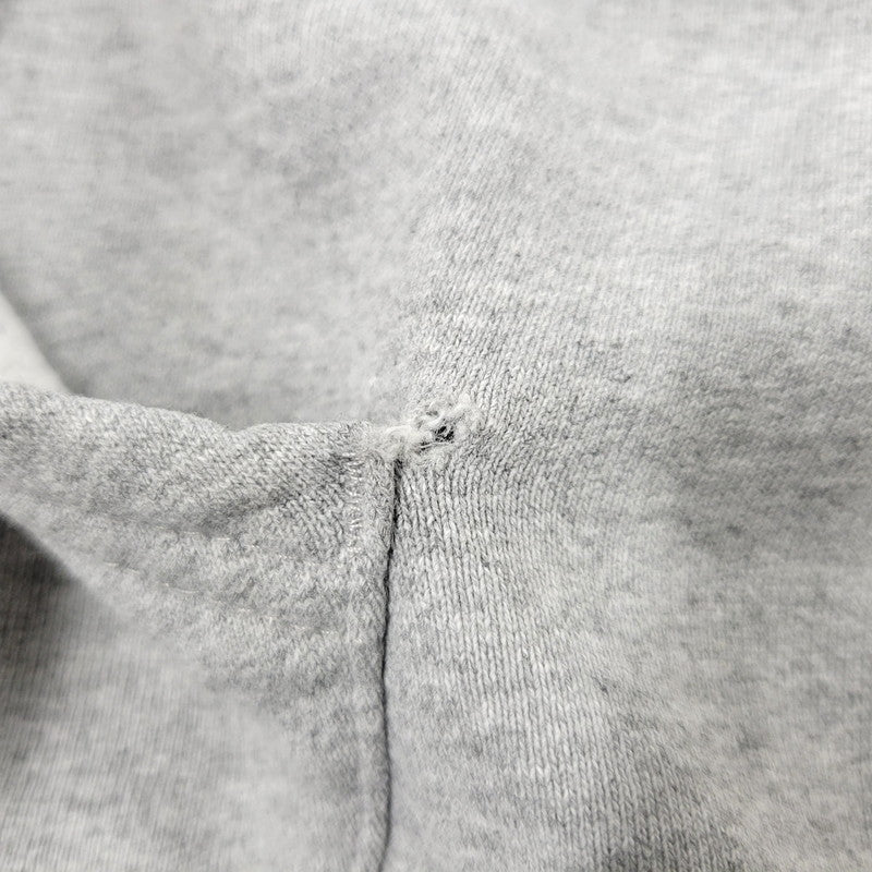 【中古品】【メンズ】 SMALL BOX LOGO ZIP UP HOODED SWEATSHIRT スモール ボックス ロゴ ジップアップ フーデッド スウェットシャツ トップス 長袖 149-260406-cs-15-izu サイズ：L カラー：グレー 万代Net店