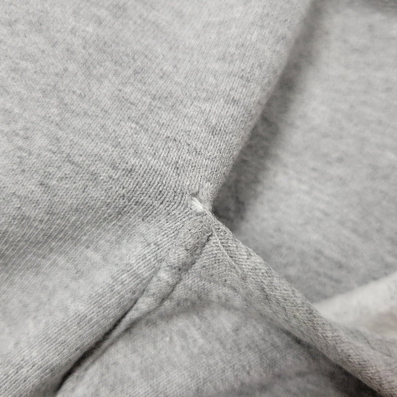 【中古品】【メンズ】 SMALL BOX LOGO ZIP UP HOODED SWEATSHIRT スモール ボックス ロゴ ジップアップ フーデッド スウェットシャツ トップス 長袖 149-260406-cs-15-izu サイズ：L カラー：グレー 万代Net店