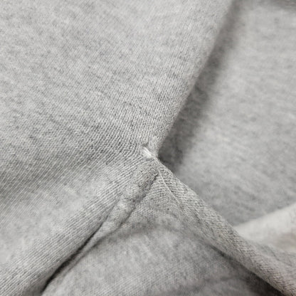【中古品】【メンズ】 SMALL BOX LOGO ZIP UP HOODED SWEATSHIRT スモール ボックス ロゴ ジップアップ フーデッド スウェットシャツ トップス 長袖 149-260406-cs-15-izu サイズ：L カラー：グレー 万代Net店