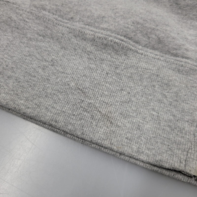 【中古品】【メンズ】 SMALL BOX LOGO ZIP UP HOODED SWEATSHIRT スモール ボックス ロゴ ジップアップ フーデッド スウェットシャツ トップス 長袖 149-260406-cs-15-izu サイズ：L カラー：グレー 万代Net店