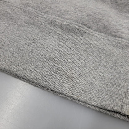【中古品】【メンズ】 SMALL BOX LOGO ZIP UP HOODED SWEATSHIRT スモール ボックス ロゴ ジップアップ フーデッド スウェットシャツ トップス 長袖 149-260406-cs-15-izu サイズ：L カラー：グレー 万代Net店