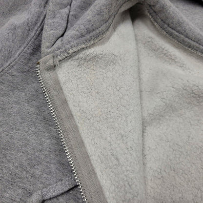 【中古品】【メンズ】 SMALL BOX LOGO ZIP UP HOODED SWEATSHIRT スモール ボックス ロゴ ジップアップ フーデッド スウェットシャツ トップス 長袖 149-260406-cs-15-izu サイズ：L カラー：グレー 万代Net店