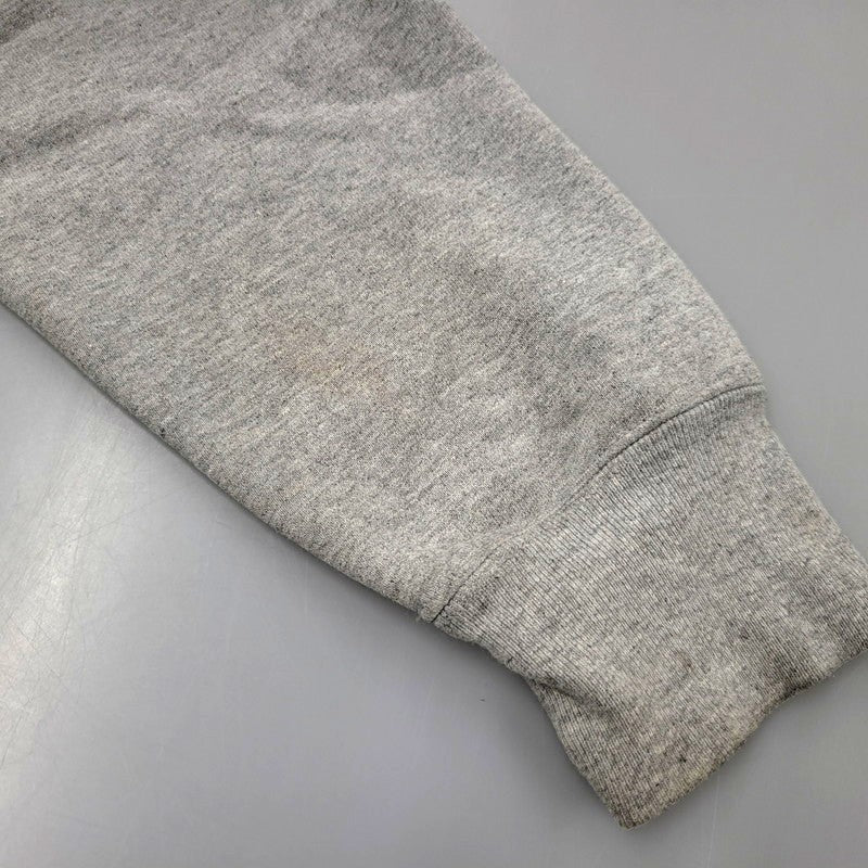 【中古品】【メンズ】 SMALL BOX LOGO ZIP UP HOODED SWEATSHIRT スモール ボックス ロゴ ジップアップ フーデッド スウェットシャツ トップス 長袖 149-260406-cs-15-izu サイズ：L カラー：グレー 万代Net店