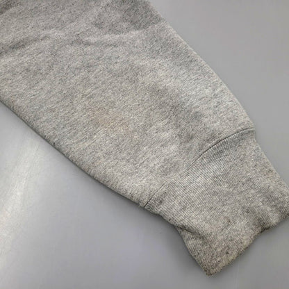 【中古品】【メンズ】 SMALL BOX LOGO ZIP UP HOODED SWEATSHIRT スモール ボックス ロゴ ジップアップ フーデッド スウェットシャツ トップス 長袖 149-260406-cs-15-izu サイズ：L カラー：グレー 万代Net店