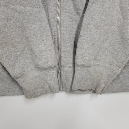 【中古品】【メンズ】 SMALL BOX LOGO ZIP UP HOODED SWEATSHIRT スモール ボックス ロゴ ジップアップ フーデッド スウェットシャツ トップス 長袖 149-260406-cs-15-izu サイズ：L カラー：グレー 万代Net店