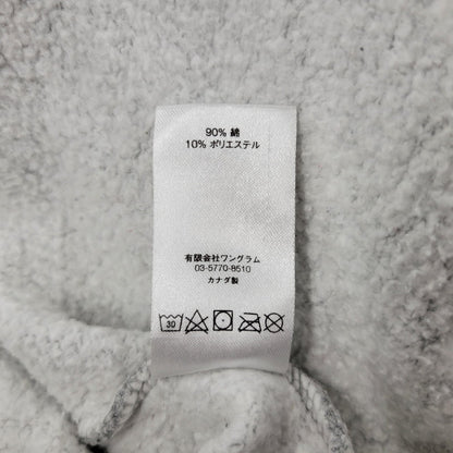 【中古品】【メンズ】 SMALL BOX LOGO ZIP UP HOODED SWEATSHIRT スモール ボックス ロゴ ジップアップ フーデッド スウェットシャツ トップス 長袖 149-260406-cs-15-izu サイズ：L カラー：グレー 万代Net店
