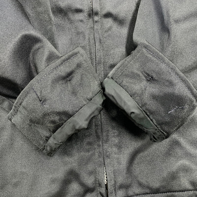 【中古品】【メンズ】 ALPHA アルファ 2620 USA製 TITAN CLOTH FIELD JACKET タイタン クロス フィールド ジャケット アウター 145-260409-cs-18-izu サイズ：38 カラー：ブラック 万代Net店