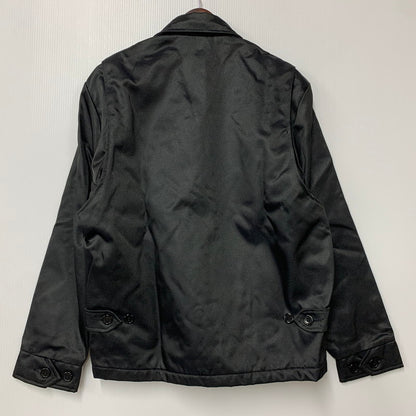 【中古品】【メンズ】 ALPHA アルファ 2620 USA製 TITAN CLOTH FIELD JACKET タイタン クロス フィールド ジャケット アウター 145-260409-cs-18-izu サイズ：38 カラー：ブラック 万代Net店