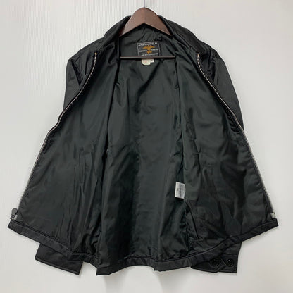 【中古品】【メンズ】 ALPHA アルファ 2620 USA製 TITAN CLOTH FIELD JACKET タイタン クロス フィールド ジャケット アウター 145-260409-cs-18-izu サイズ：38 カラー：ブラック 万代Net店
