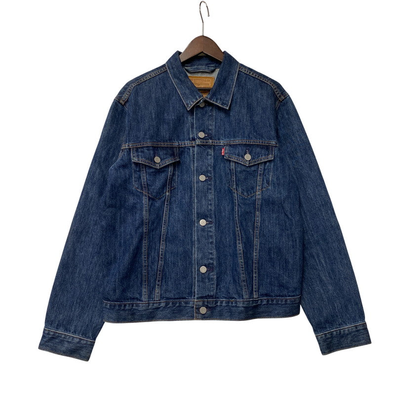【中古品】【メンズ】 LEVI’S PREMIUM リーバイス プレミアム PC919790-0002 USA製 3RD復刻 DENIM JACKET デニム ジャケット アウター 145-260406-cs-07-izu サイズ：M カラー：インディゴ 万代Net店