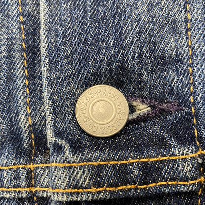【中古品】【メンズ】 LEVI’S PREMIUM リーバイス プレミアム PC919790-0002 USA製 3RD復刻 DENIM JACKET デニム ジャケット アウター 145-260406-cs-07-izu サイズ：M カラー：インディゴ 万代Net店
