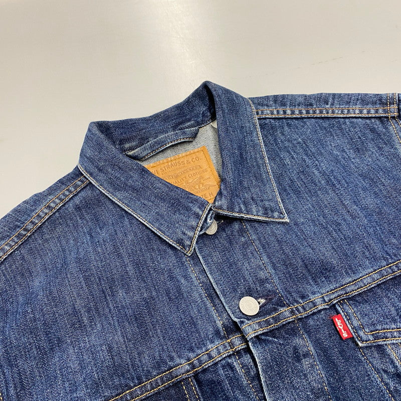 【中古品】【メンズ】 LEVI’S PREMIUM リーバイス プレミアム PC919790-0002 USA製 3RD復刻 DENIM JACKET デニム ジャケット アウター 145-260406-cs-07-izu サイズ：M カラー：インディゴ 万代Net店