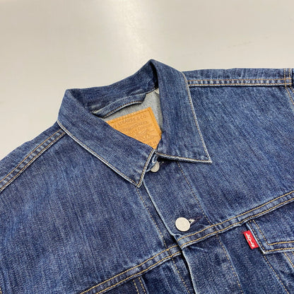 【中古品】【メンズ】 LEVI’S PREMIUM リーバイス プレミアム PC919790-0002 USA製 3RD復刻 DENIM JACKET デニム ジャケット アウター 145-260406-cs-07-izu サイズ：M カラー：インディゴ 万代Net店