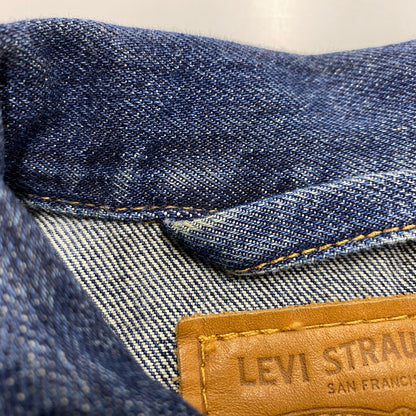 【中古品】【メンズ】 LEVI’S PREMIUM リーバイス プレミアム PC919790-0002 USA製 3RD復刻 DENIM JACKET デニム ジャケット アウター 145-260406-cs-07-izu サイズ：M カラー：インディゴ 万代Net店