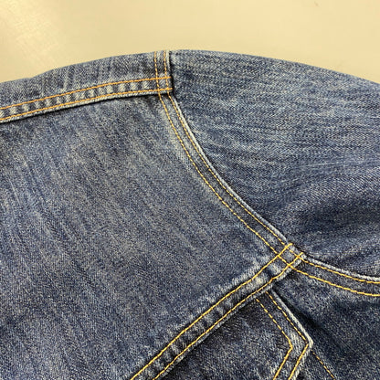 【中古品】【メンズ】 LEVI’S PREMIUM リーバイス プレミアム PC919790-0002 USA製 3RD復刻 DENIM JACKET デニム ジャケット アウター 145-260406-cs-07-izu サイズ：M カラー：インディゴ 万代Net店