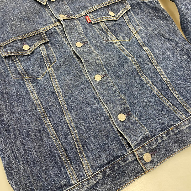 【中古品】【メンズ】 LEVI’S PREMIUM リーバイス プレミアム PC919790-0002 USA製 3RD復刻 DENIM JACKET デニム ジャケット アウター 145-260406-cs-07-izu サイズ：M カラー：インディゴ 万代Net店