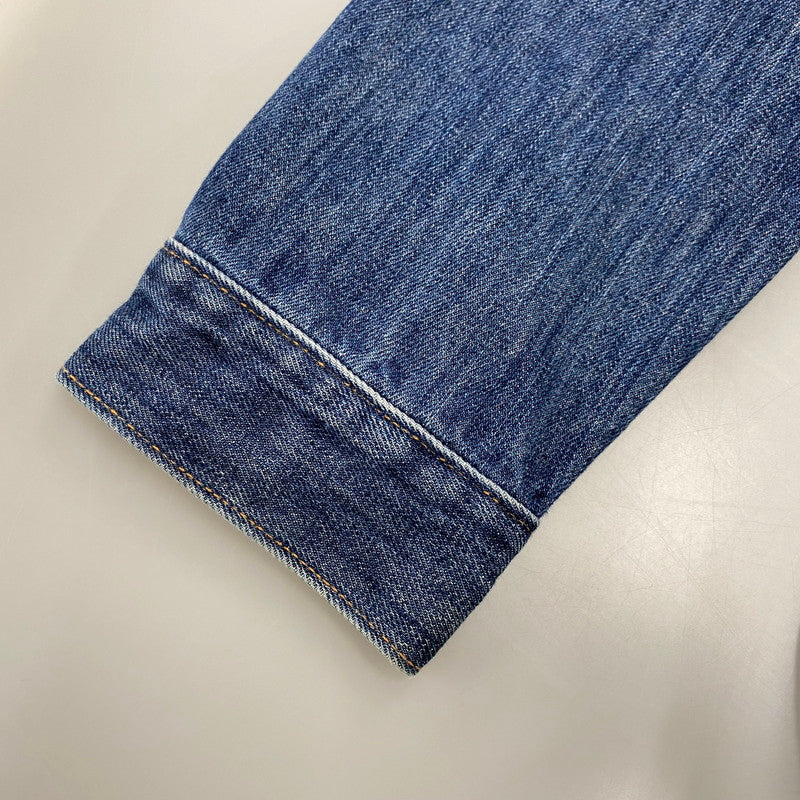 【中古品】【メンズ】 LEVI’S PREMIUM リーバイス プレミアム PC919790-0002 USA製 3RD復刻 DENIM JACKET デニム ジャケット アウター 145-260406-cs-07-izu サイズ：M カラー：インディゴ 万代Net店