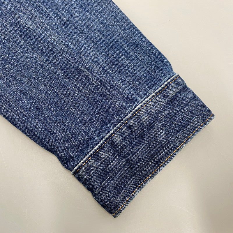 【中古品】【メンズ】 LEVI’S PREMIUM リーバイス プレミアム PC919790-0002 USA製 3RD復刻 DENIM JACKET デニム ジャケット アウター 145-260406-cs-07-izu サイズ：M カラー：インディゴ 万代Net店
