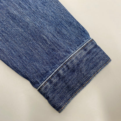 【中古品】【メンズ】 LEVI’S PREMIUM リーバイス プレミアム PC919790-0002 USA製 3RD復刻 DENIM JACKET デニム ジャケット アウター 145-260406-cs-07-izu サイズ：M カラー：インディゴ 万代Net店