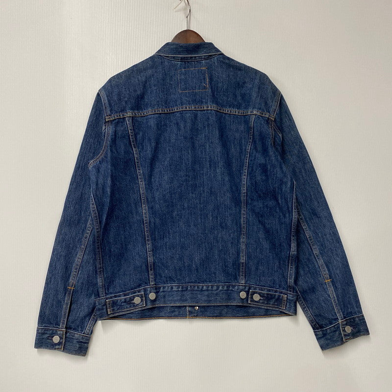 【中古品】【メンズ】 LEVI’S PREMIUM リーバイス プレミアム PC919790-0002 USA製 3RD復刻 DENIM JACKET デニム ジャケット アウター 145-260406-cs-07-izu サイズ：M カラー：インディゴ 万代Net店