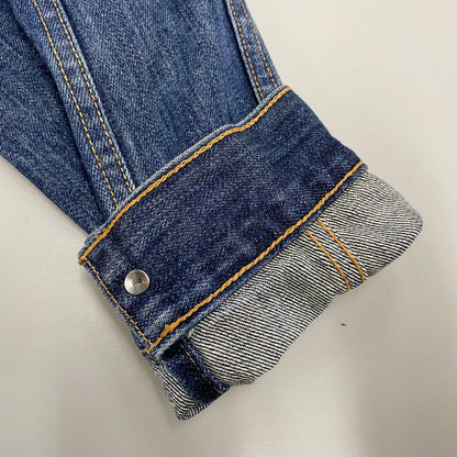 【中古品】【メンズ】 LEVI’S PREMIUM リーバイス プレミアム PC919790-0002 USA製 3RD復刻 DENIM JACKET デニム ジャケット アウター 145-260406-cs-07-izu サイズ：M カラー：インディゴ 万代Net店