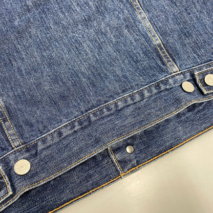 【中古品】【メンズ】 LEVI’S PREMIUM リーバイス プレミアム PC919790-0002 USA製 3RD復刻 DENIM JACKET デニム ジャケット アウター 145-260406-cs-07-izu サイズ：M カラー：インディゴ 万代Net店