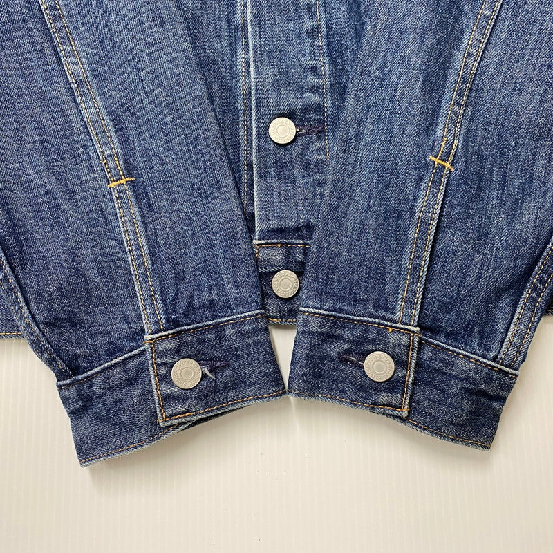 【中古品】【メンズ】 LEVI’S PREMIUM リーバイス プレミアム PC919790-0002 USA製 3RD復刻 DENIM JACKET デニム ジャケット アウター 145-260406-cs-07-izu サイズ：M カラー：インディゴ 万代Net店