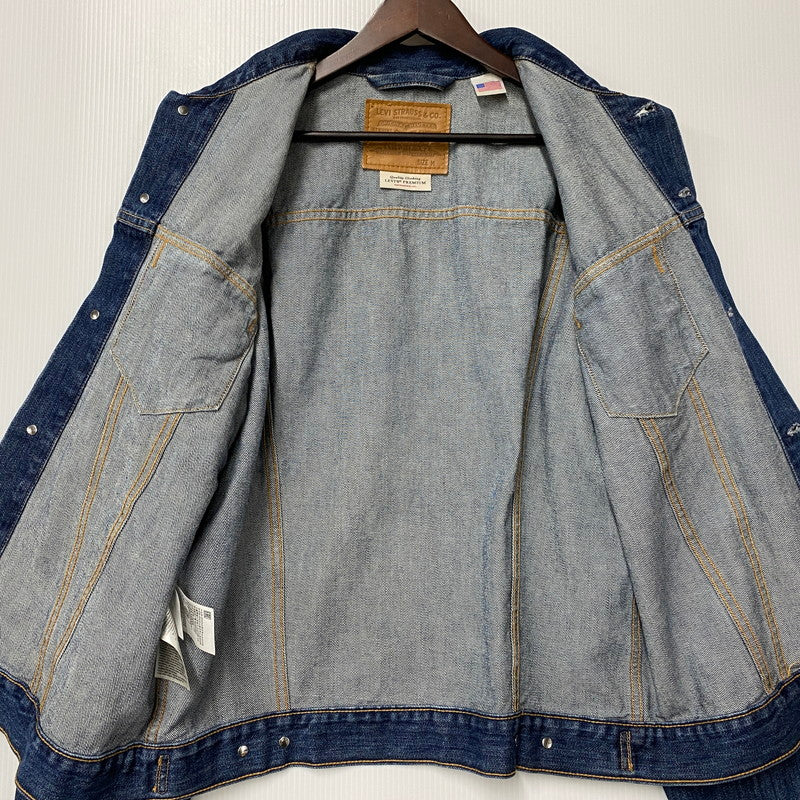 【中古品】【メンズ】 LEVI’S PREMIUM リーバイス プレミアム PC919790-0002 USA製 3RD復刻 DENIM JACKET デニム ジャケット アウター 145-260406-cs-07-izu サイズ：M カラー：インディゴ 万代Net店