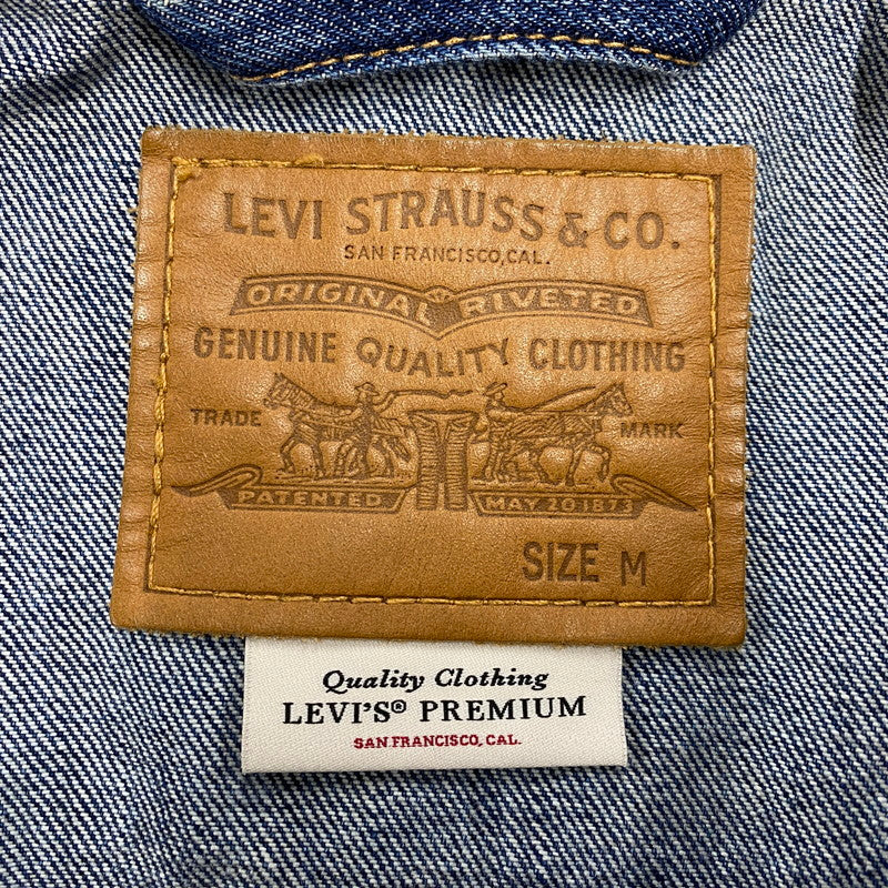 【中古品】【メンズ】 LEVI’S PREMIUM リーバイス プレミアム PC919790-0002 USA製 3RD復刻 DENIM JACKET デニム ジャケット アウター 145-260406-cs-07-izu サイズ：M カラー：インディゴ 万代Net店