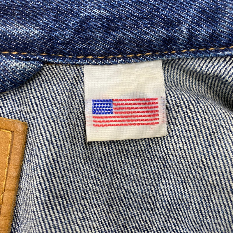 【中古品】【メンズ】 LEVI’S PREMIUM リーバイス プレミアム PC919790-0002 USA製 3RD復刻 DENIM JACKET デニム ジャケット アウター 145-260406-cs-07-izu サイズ：M カラー：インディゴ 万代Net店
