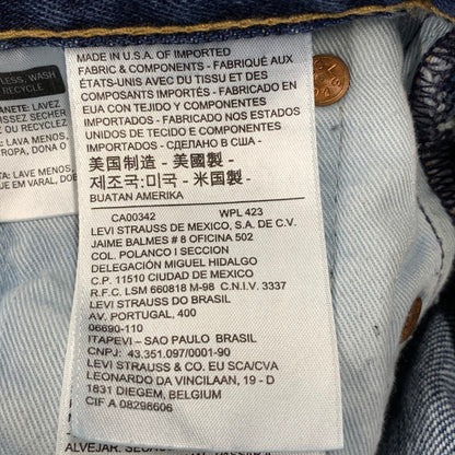 【中古品】【メンズ】 LEVI'S PREMIUM リーバイス プレミアム PC9-A1183-0001 USA製 551Z DENIM PANTS デニム パンツ ボトムス ズボン 156-260409-cs-19-izu サイズ：W30 L32 カラー：インディゴ 万代Net店