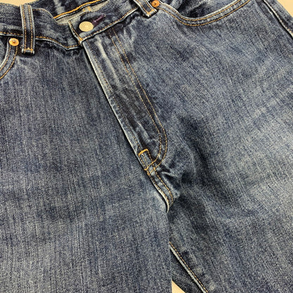 【中古品】【メンズ】 LEVI'S PREMIUM リーバイス プレミアム PC9-A1183-0001 USA製 551Z DENIM PANTS デニム パンツ ボトムス ズボン 156-260409-cs-19-izu サイズ：W30 L32 カラー：インディゴ 万代Net店
