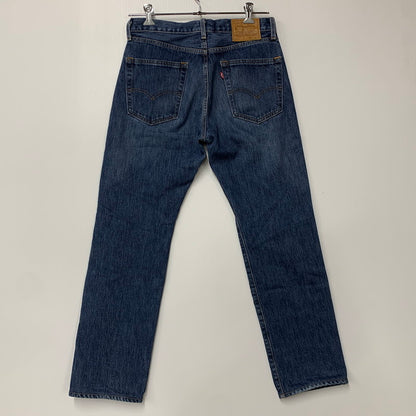 【中古品】【メンズ】 LEVI'S PREMIUM リーバイス プレミアム PC9-A1183-0001 USA製 551Z DENIM PANTS デニム パンツ ボトムス ズボン 156-260409-cs-19-izu サイズ：W30 L32 カラー：インディゴ 万代Net店
