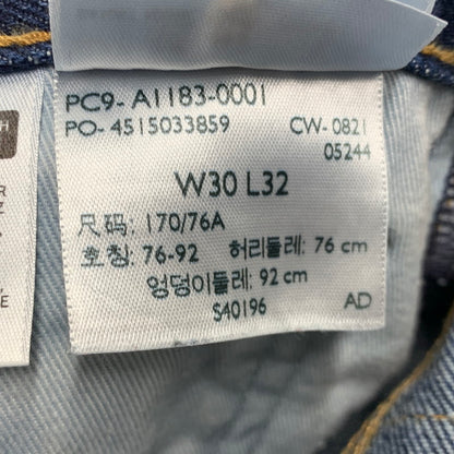 【中古品】【メンズ】 LEVI'S PREMIUM リーバイス プレミアム PC9-A1183-0001 USA製 551Z DENIM PANTS デニム パンツ ボトムス ズボン 156-260409-cs-19-izu サイズ：W30 L32 カラー：インディゴ 万代Net店