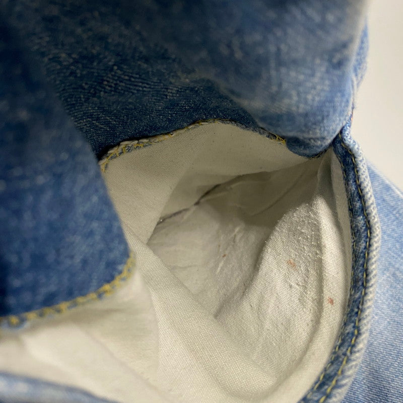 【中古品】【メンズ】 Lee リー 42TALON ZIP タロンジップ ユニオンチケット 70’S～ 200 DENIM PANTS デニム パンツ ボトムス ズボン 157-260406-cs-02-izu サイズ：不明 カラー：インディゴ 万代Net店