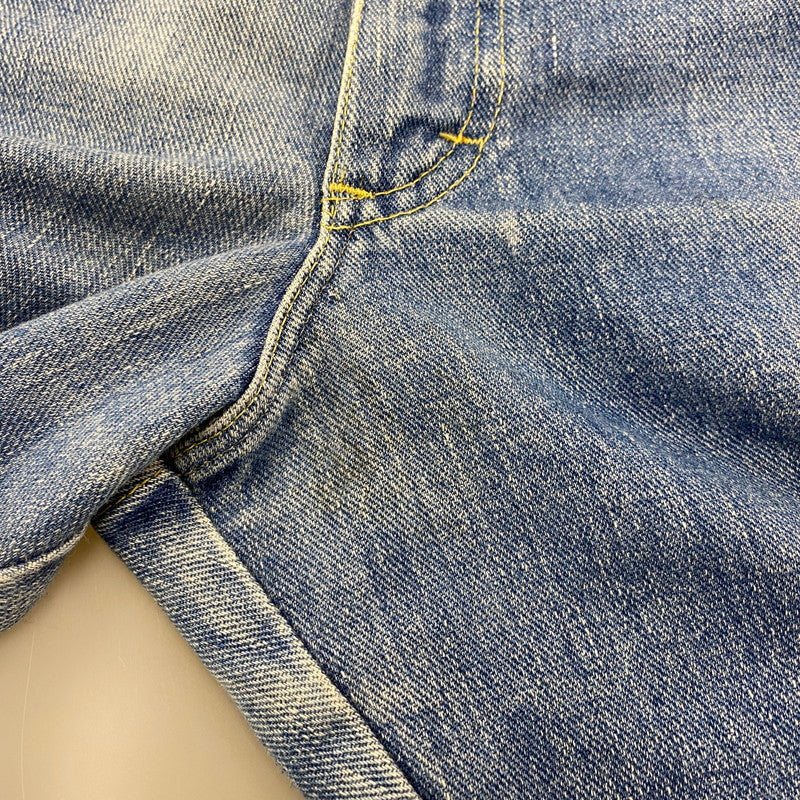 【中古品】【メンズ】 Lee リー 42TALON ZIP タロンジップ ユニオンチケット 70’S～ 200 DENIM PANTS デニム パンツ ボトムス ズボン 157-260406-cs-02-izu サイズ：不明 カラー：インディゴ 万代Net店