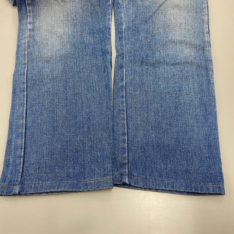 【中古品】【メンズ】 Lee リー 42TALON ZIP タロンジップ ユニオンチケット 70’S～ 200 DENIM PANTS デニム パンツ ボトムス ズボン 157-260406-cs-02-izu サイズ：不明 カラー：インディゴ 万代Net店
