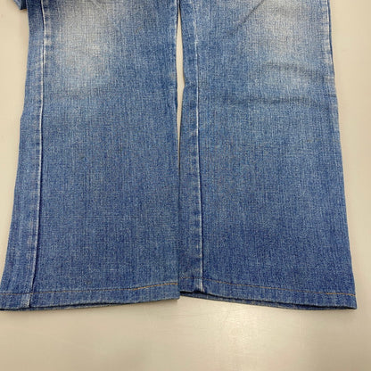 【中古品】【メンズ】 Lee リー 42TALON ZIP タロンジップ ユニオンチケット 70’S～ 200 DENIM PANTS デニム パンツ ボトムス ズボン 157-260406-cs-02-izu サイズ：不明 カラー：インディゴ 万代Net店