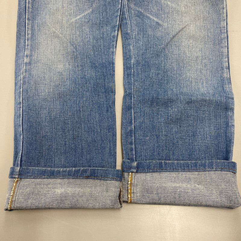 【中古品】【メンズ】 Lee リー 42TALON ZIP タロンジップ ユニオンチケット 70’S～ 200 DENIM PANTS デニム パンツ ボトムス ズボン 157-260406-cs-02-izu サイズ：不明 カラー：インディゴ 万代Net店