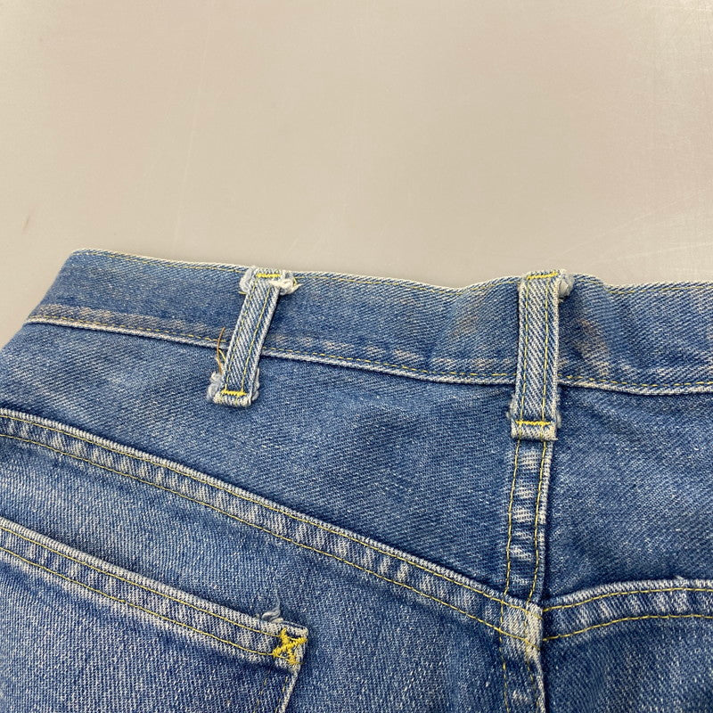 【中古品】【メンズ】 Lee リー 42TALON ZIP タロンジップ ユニオンチケット 70’S～ 200 DENIM PANTS デニム パンツ ボトムス ズボン 157-260406-cs-02-izu サイズ：不明 カラー：インディゴ 万代Net店