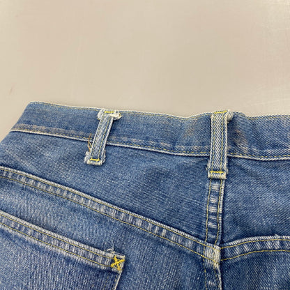 【中古品】【メンズ】 Lee リー 42TALON ZIP タロンジップ ユニオンチケット 70’S～ 200 DENIM PANTS デニム パンツ ボトムス ズボン 157-260406-cs-02-izu サイズ：不明 カラー：インディゴ 万代Net店