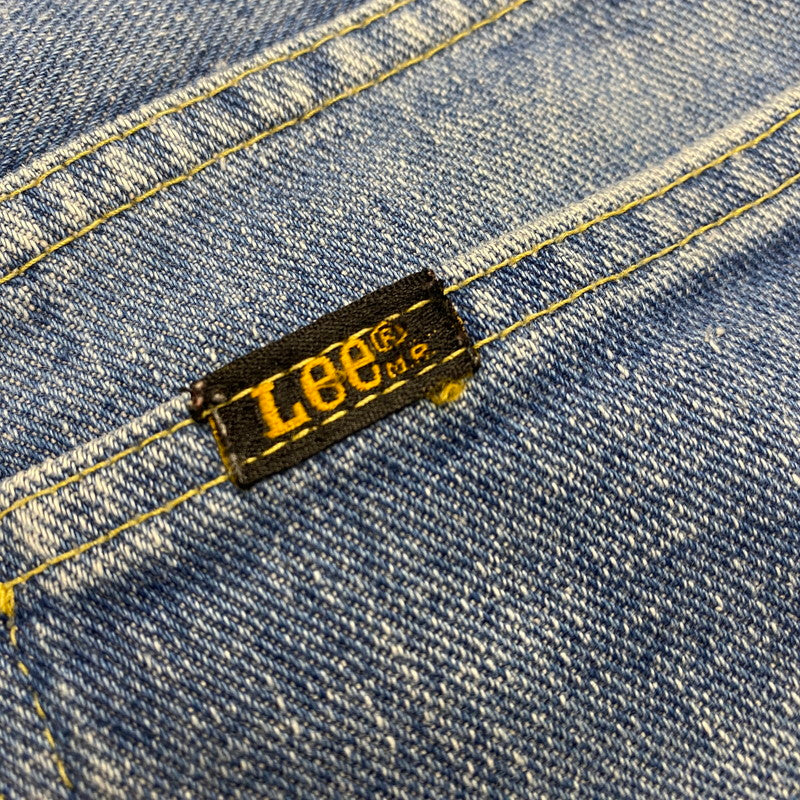 【中古品】【メンズ】 Lee リー 42TALON ZIP タロンジップ ユニオンチケット 70’S～ 200 DENIM PANTS デニム パンツ ボトムス ズボン 157-260406-cs-02-izu サイズ：不明 カラー：インディゴ 万代Net店