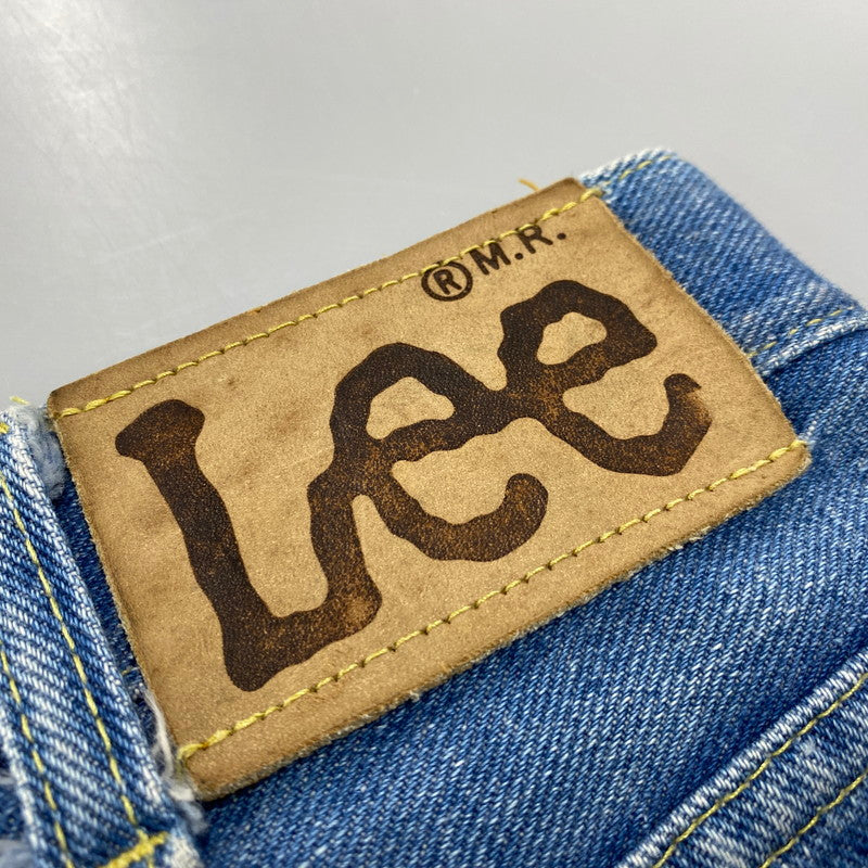 【中古品】【メンズ】 Lee リー 42TALON ZIP タロンジップ ユニオンチケット 70’S～ 200 DENIM PANTS デニム パンツ ボトムス ズボン 157-260406-cs-02-izu サイズ：不明 カラー：インディゴ 万代Net店