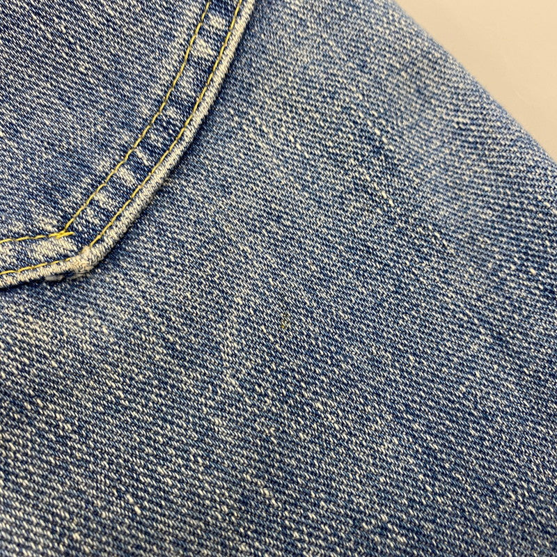【中古品】【メンズ】 Lee リー 42TALON ZIP タロンジップ ユニオンチケット 70’S～ 200 DENIM PANTS デニム パンツ ボトムス ズボン 157-260406-cs-02-izu サイズ：不明 カラー：インディゴ 万代Net店