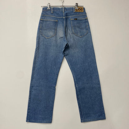 【中古品】【メンズ】 Lee リー 42TALON ZIP タロンジップ ユニオンチケット 70’S～ 200 DENIM PANTS デニム パンツ ボトムス ズボン 157-260406-cs-02-izu サイズ：不明 カラー：インディゴ 万代Net店