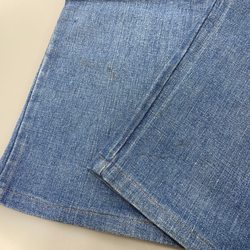 【中古品】【メンズ】 Lee リー 42TALON ZIP タロンジップ ユニオンチケット 70’S～ 200 DENIM PANTS デニム パンツ ボトムス ズボン 157-260406-cs-02-izu サイズ：不明 カラー：インディゴ 万代Net店
