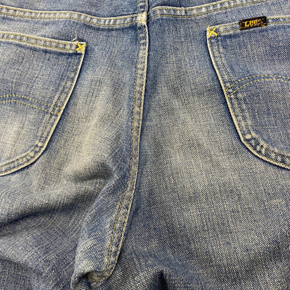【中古品】【メンズ】 Lee リー 42TALON ZIP タロンジップ ユニオンチケット 70’S～ 200 DENIM PANTS デニム パンツ ボトムス ズボン 157-260406-cs-02-izu サイズ：不明 カラー：インディゴ 万代Net店